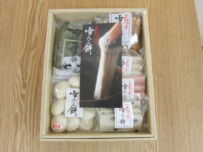 お餅セット\2,500-(かきもち付)